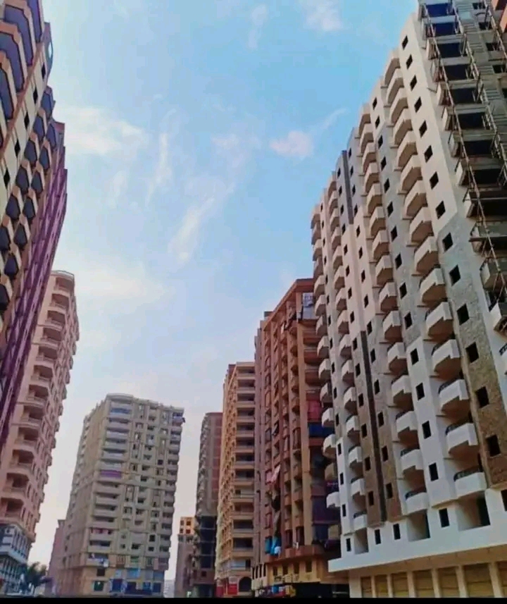 شقق للبيع في النزهه 2 جسر السويس شارع 27 ع طوب احمر بأقل الأسعار